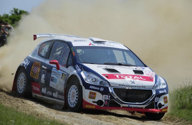 Hétvégén elrajtol a hazai rallye bajnokság