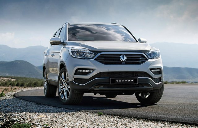 Klasszikus terepjáró maradt a SsangYong Rexton