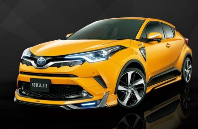 Gyári tuninggal vadulhat tovább a Toyota C-HR