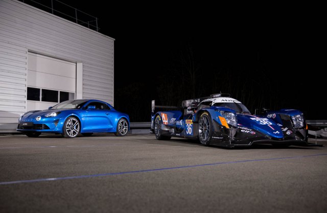 Új prototípus a tavalyi Le Mans győztes Alpine-nak