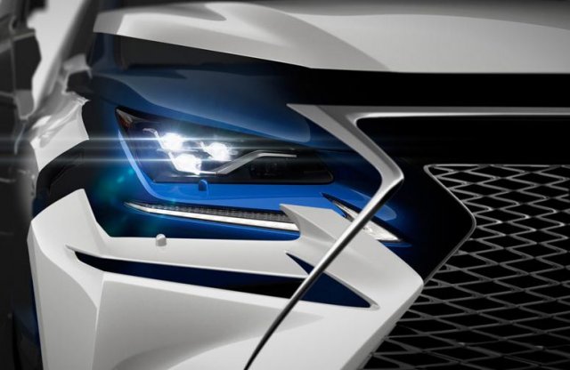 Kínában debütál a ráncfelvarrott Lexus NX