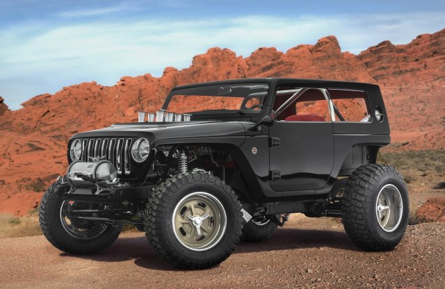 Őrült Jeepek a húsvéti bulira