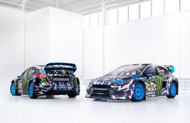 3D szemüveg kell Ken Block rallycross autójához