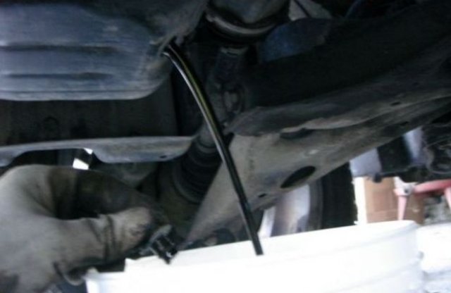 Ilyet még nem láttál! Olajcsere 30 év után