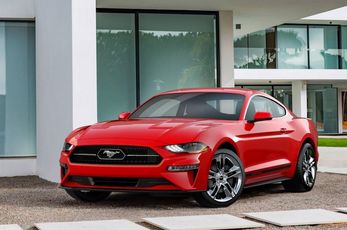 FORD (USA) MUSTANG