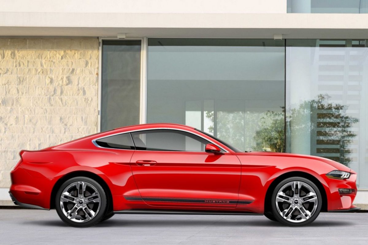 FORD (USA) MUSTANG