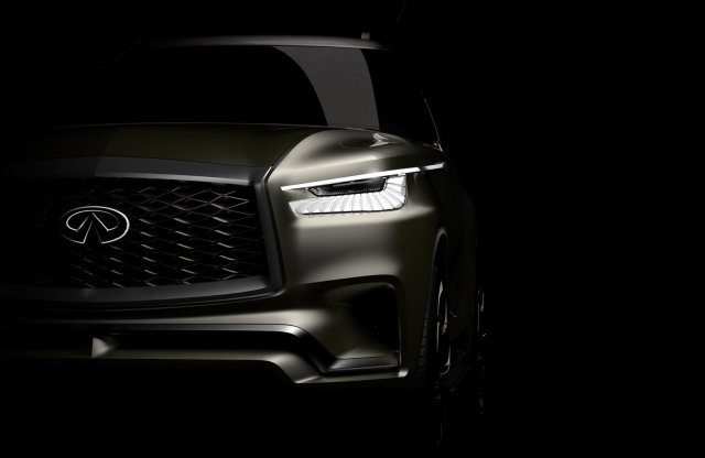 Sejtelmes arcát mutatja az új Infiniti QX80