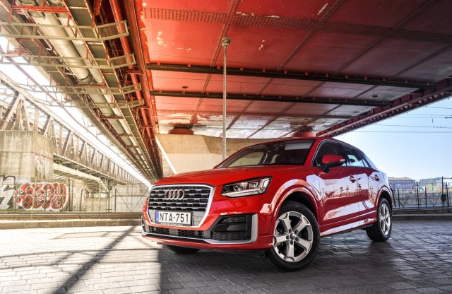 A könnyedség a kulcsszó - Audi Q2 teszt