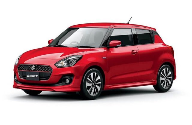 870 kg-mal jöhet az új Suzuki Swift Sport