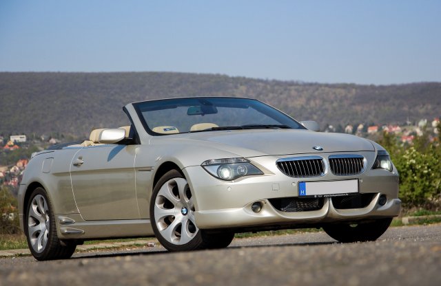 Vigyázat, cápaveszély! – BMW 645Ci