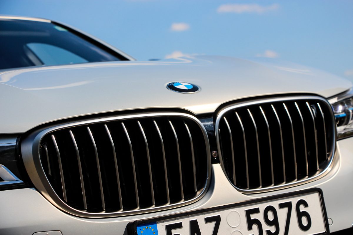 BMW 7-ES SOROZAT