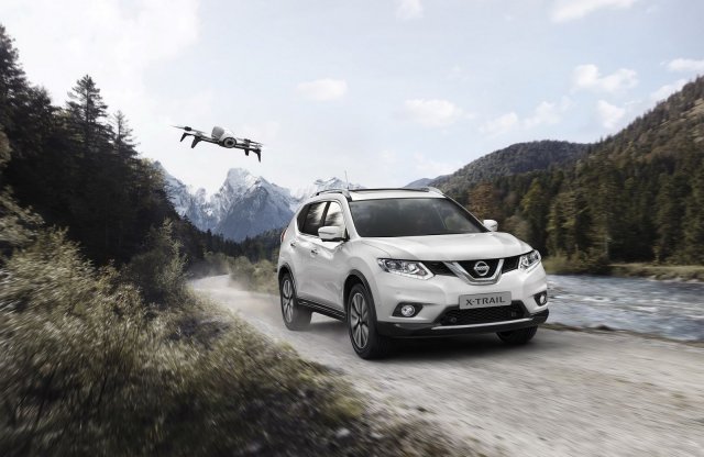 Drónos X-Trail van már? Van!