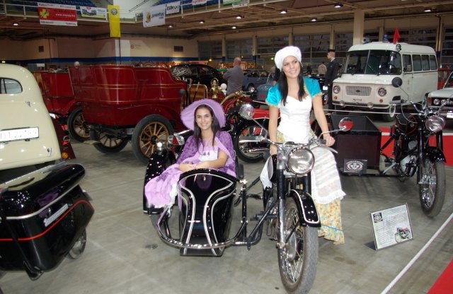 Most hétvégén Oldtimer Show a Vasúttörténeti Parkban