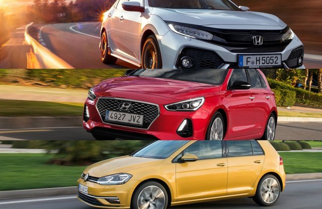Civic, i30, Golf – mire mennek egyetlen literrel?