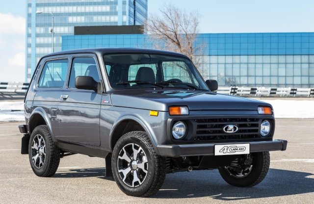 40 éve készül a Lada Niva