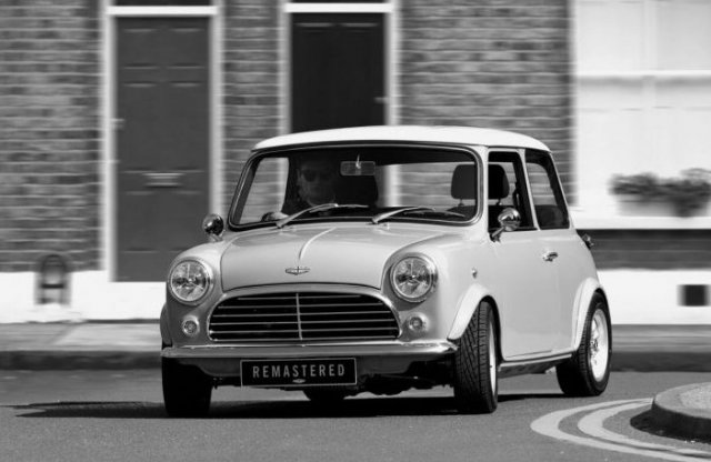 Újra készül az eredeti Mini Cooper