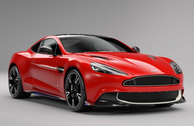 Már az Aston Martinnak is van vörös nyila