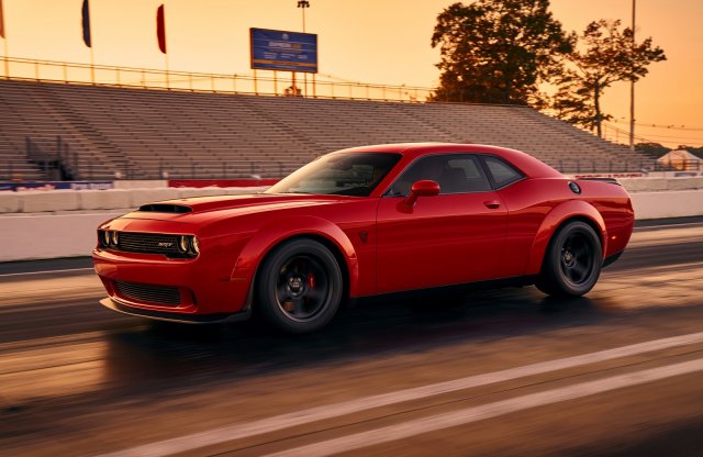 1000 lóerő felett teljesít a Dodge Demon