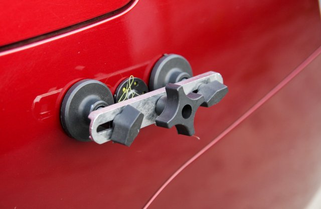 Akkor jó, ha pukkan – horpadásjavítás házilag