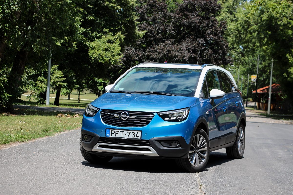 OPEL CROSSLAND X