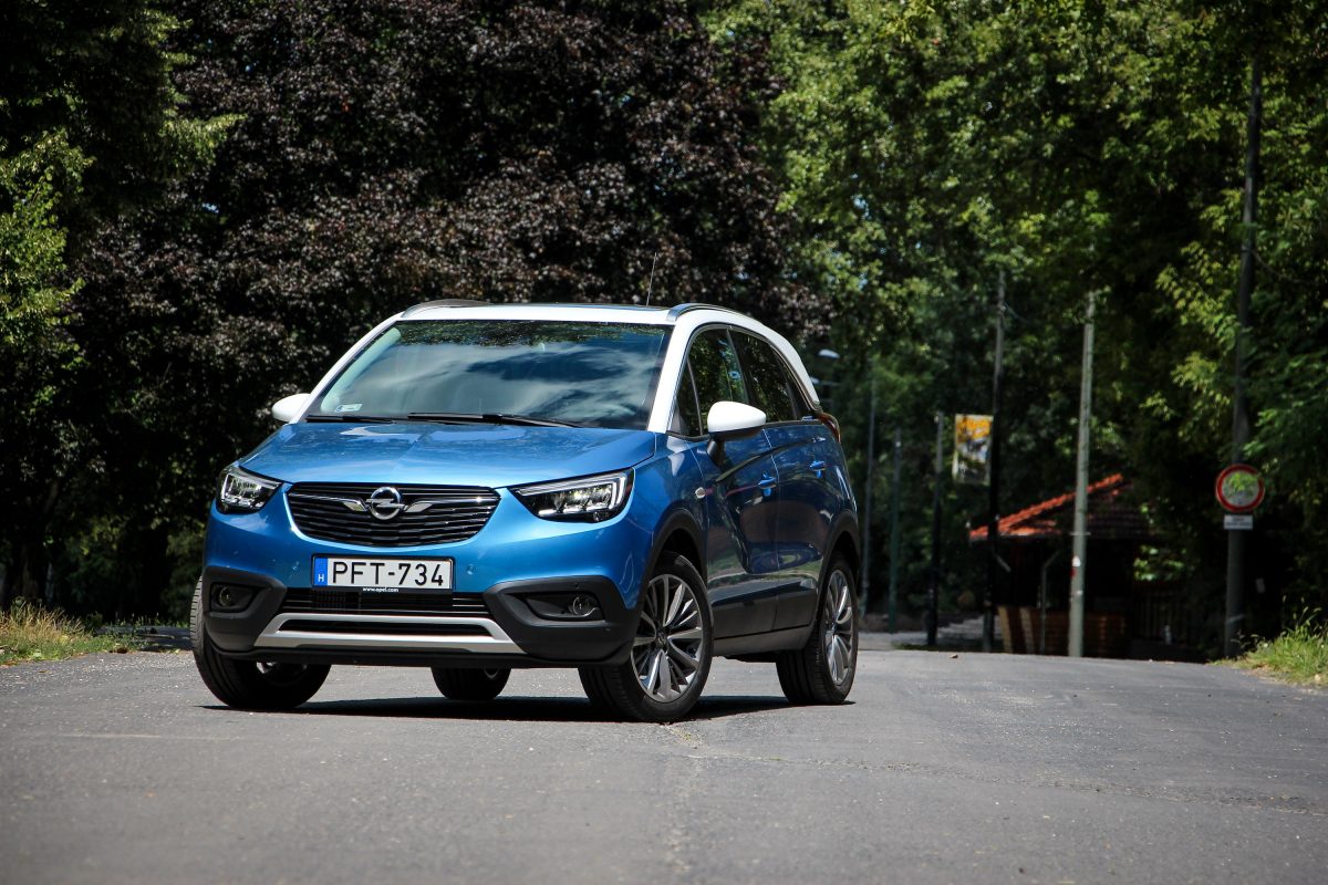 OPEL CROSSLAND X