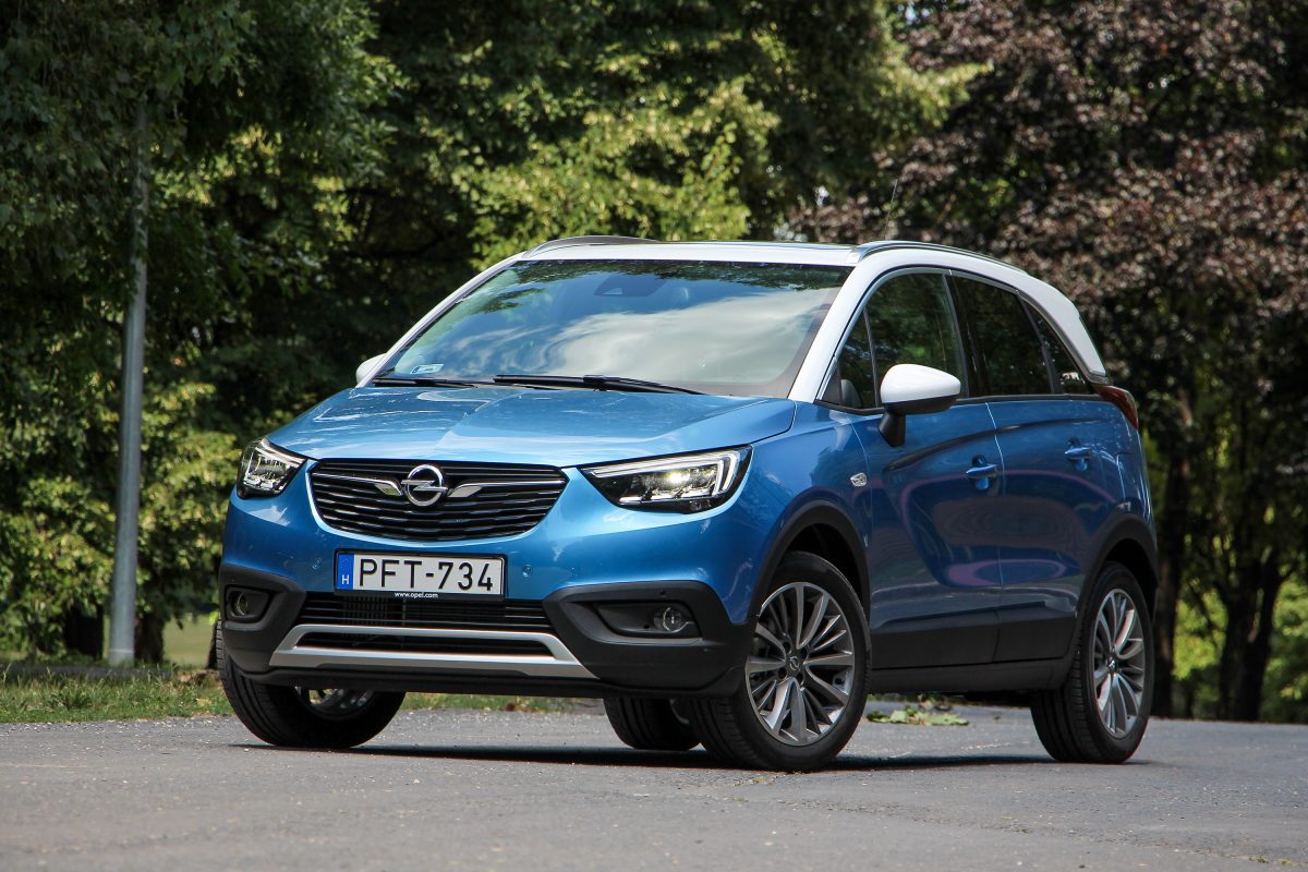 OPEL CROSSLAND X