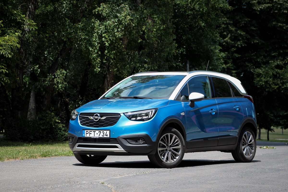 OPEL CROSSLAND X