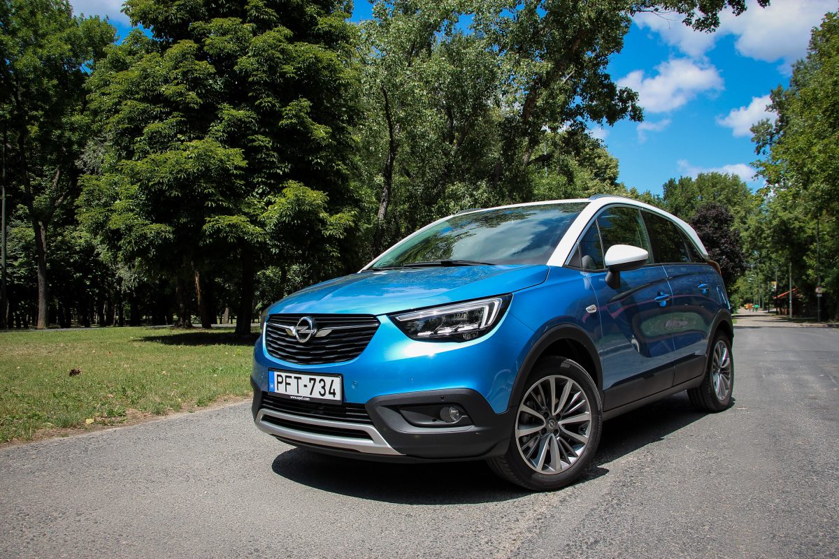 OPEL CROSSLAND X