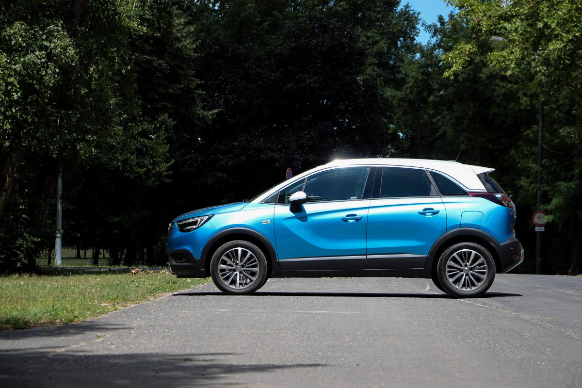 OPEL CROSSLAND X
