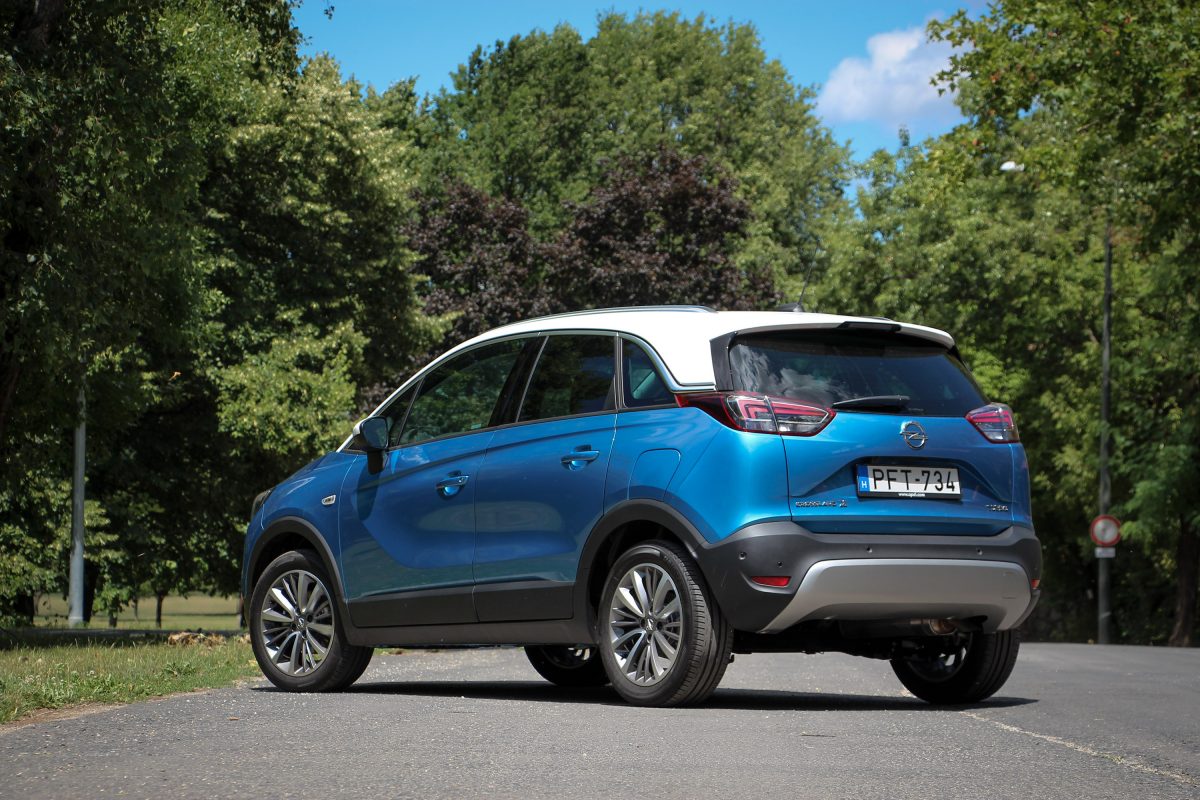 OPEL CROSSLAND X