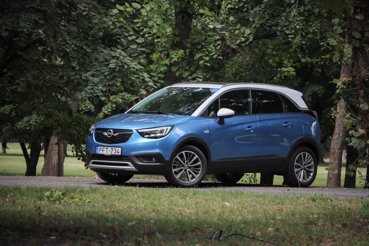 OPEL CROSSLAND X