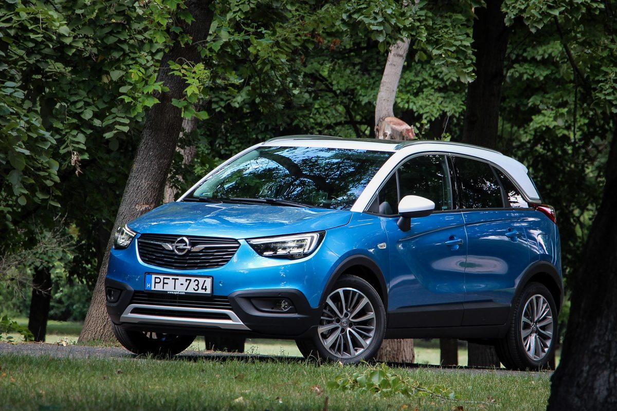 OPEL CROSSLAND X