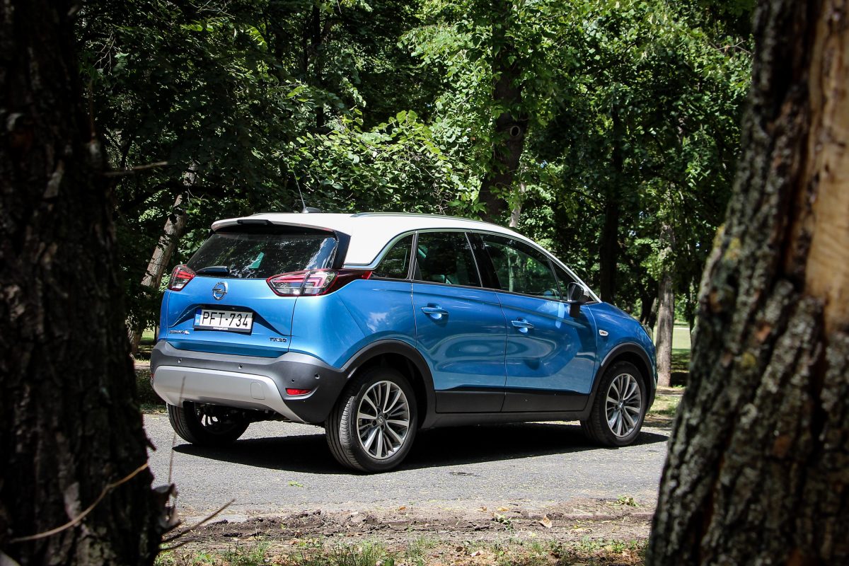 OPEL CROSSLAND X
