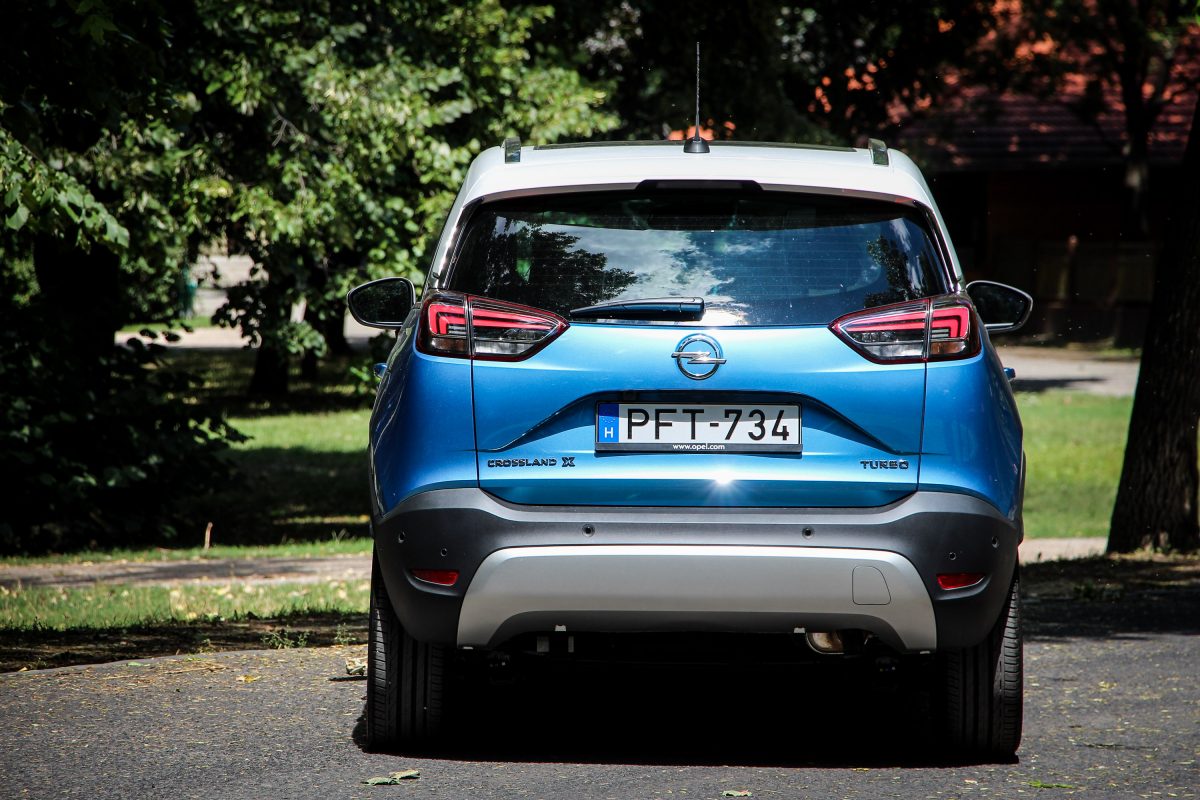 OPEL CROSSLAND X