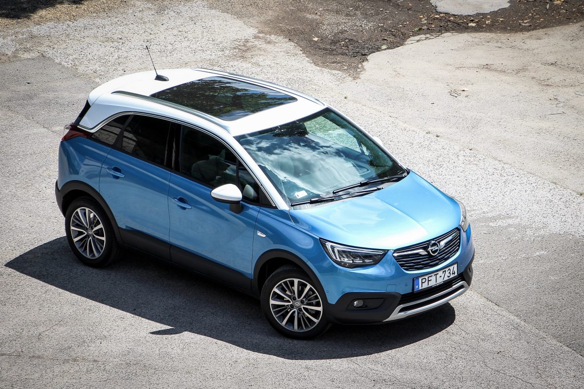 OPEL CROSSLAND X