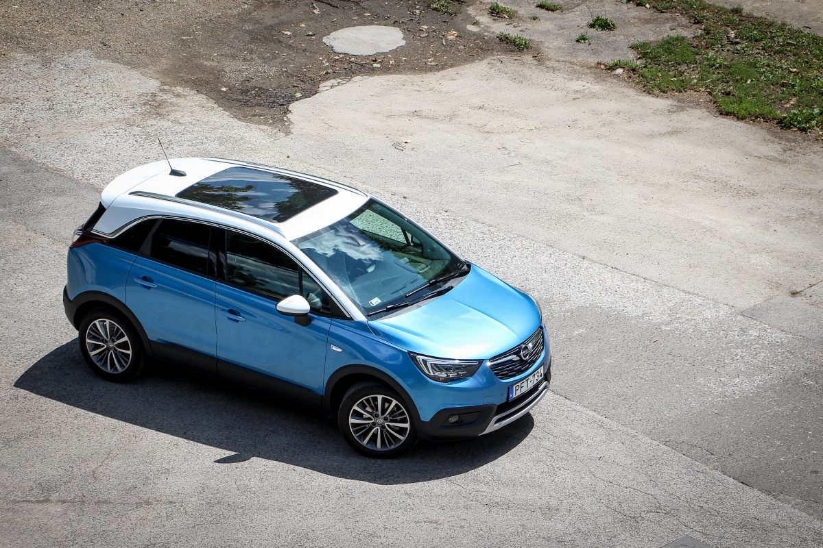 OPEL CROSSLAND X