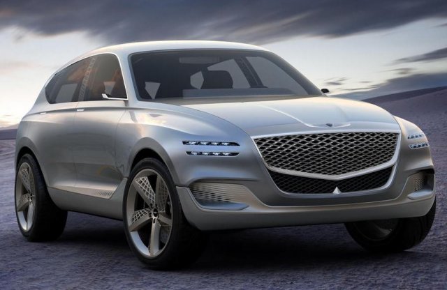 A Hyundai prémium SUV-ban gondolkozik