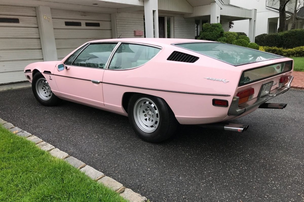 LAMBORGHINI ESPADA