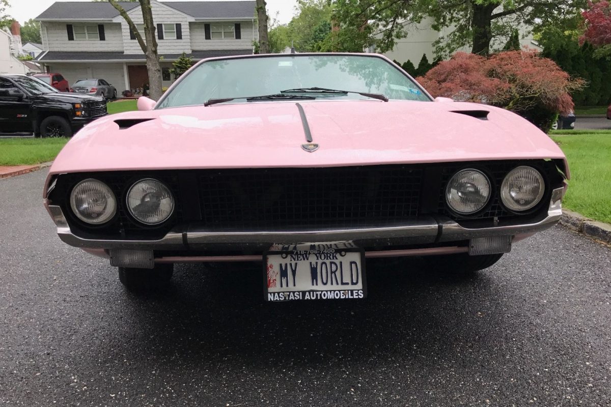 LAMBORGHINI ESPADA