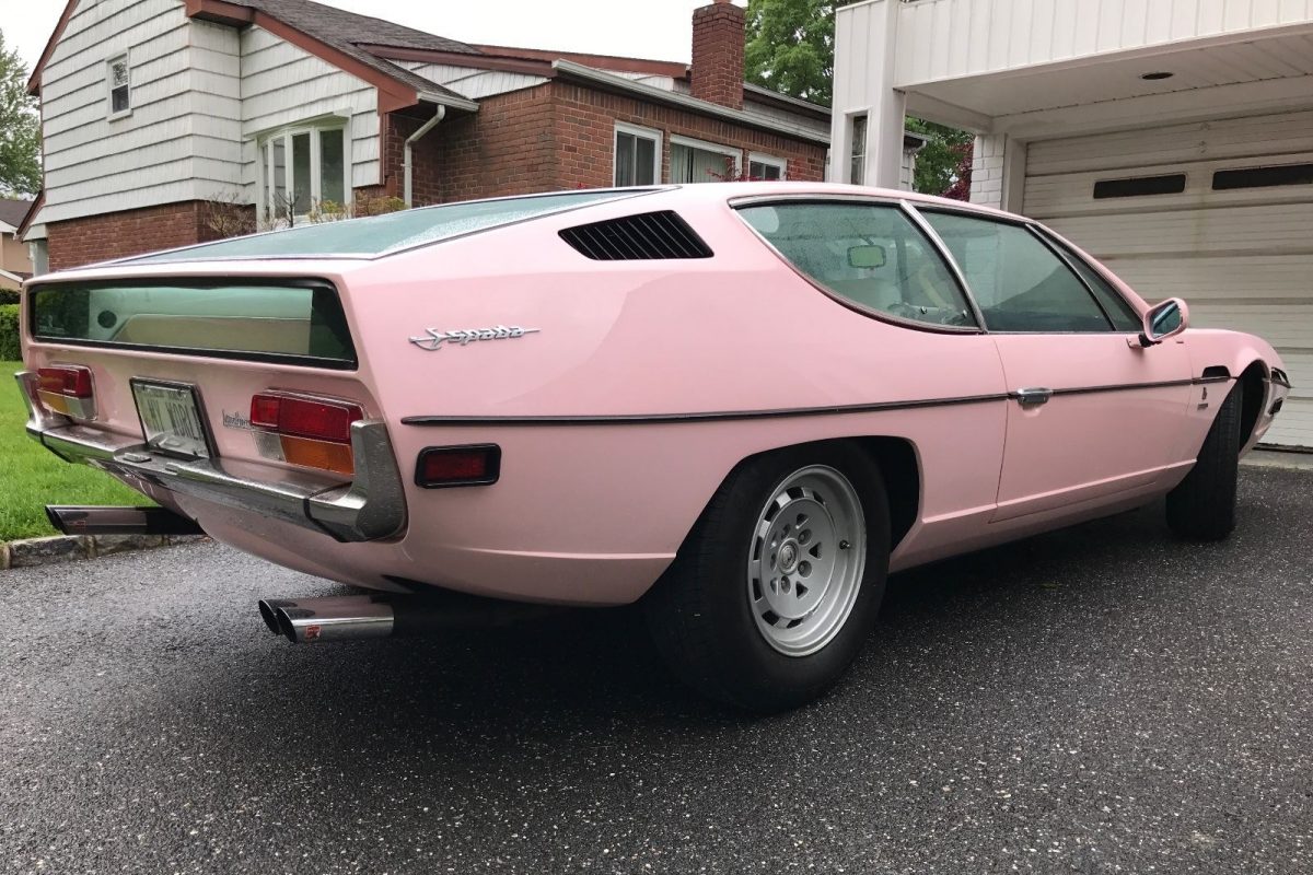 LAMBORGHINI ESPADA