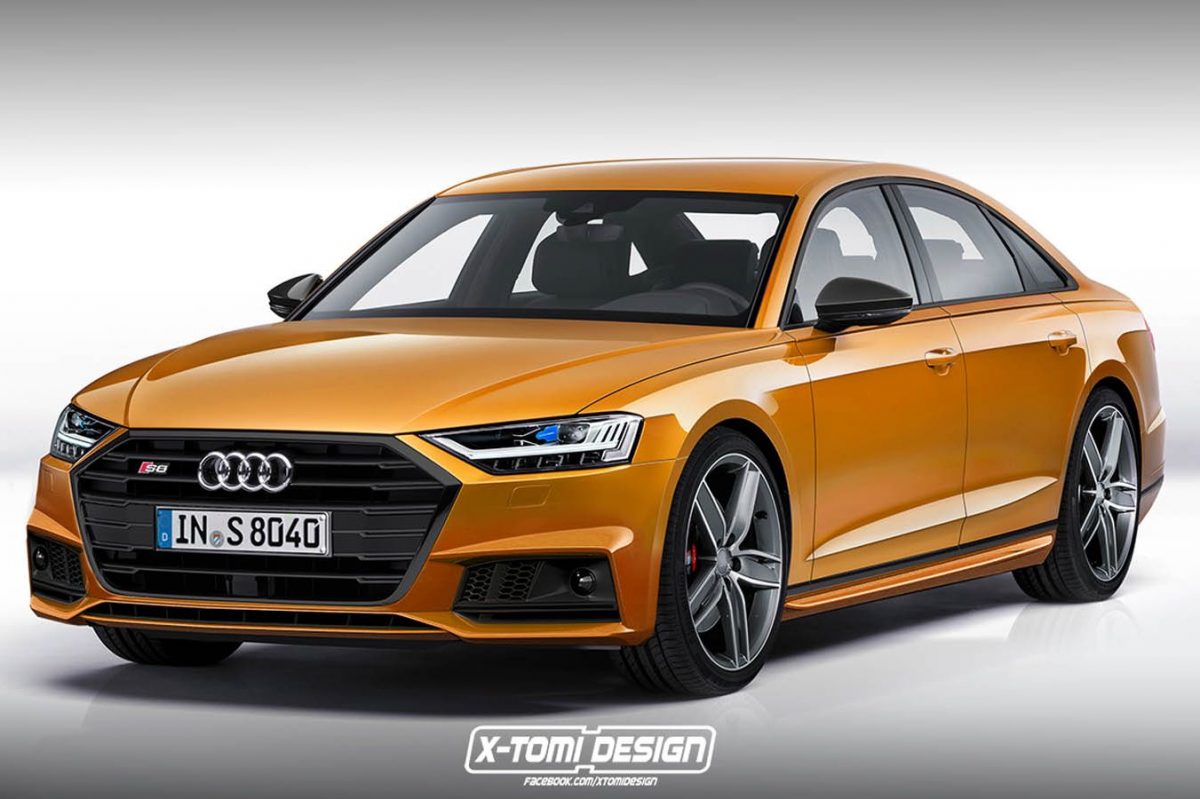 AUDI S8