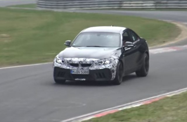 Videón a BMW M2 hardcore változata