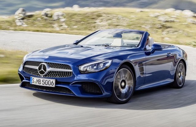 Plusz két ülést kap az új SL Merci?