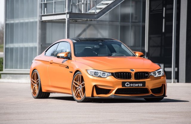 680 lóerős sárga szörny a G-Powertől