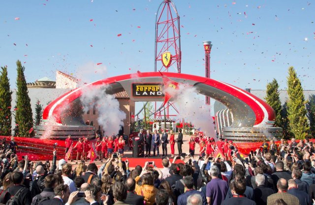 Megnyitotta kapuit a spanyol Ferrari Land