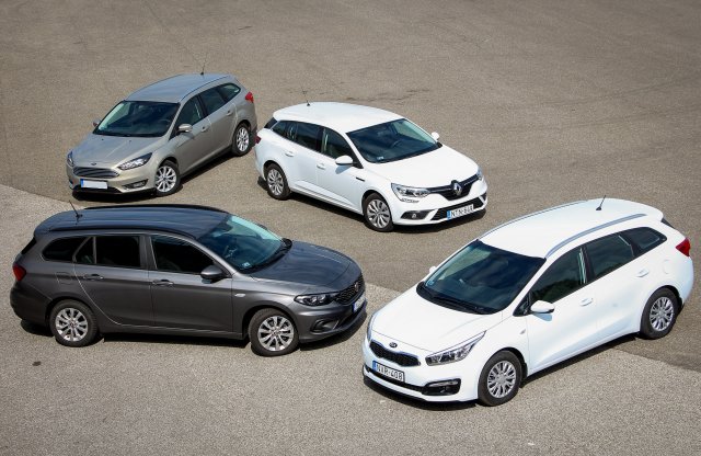 Vajon melyik dízel kompakt kombival járunk a legjobban?