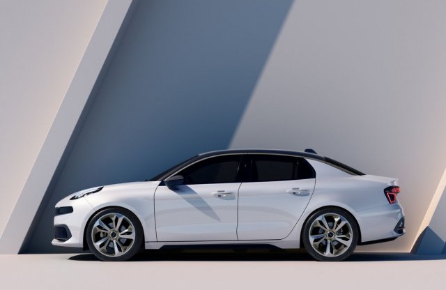 Volvót rejtő, Alfára hajazó limuzin Kínából: Lynk & Co 03 Sedan