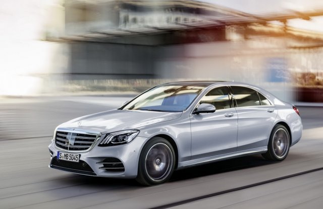 Wellness élményt hoz a friss S-osztály