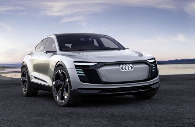 Több száz LED az Audi E-tron Sportback Conceptben