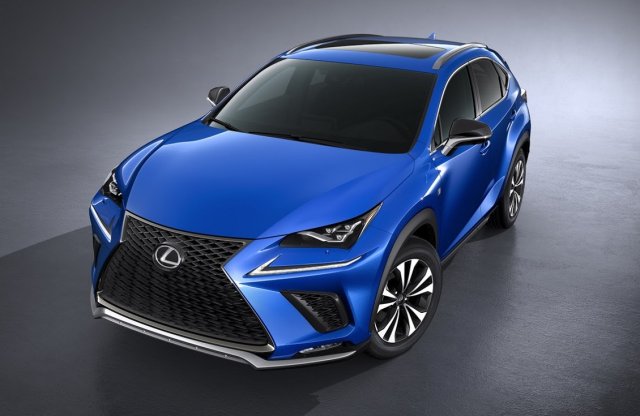 Biztosra mentek a Lexus NX frissítésénél